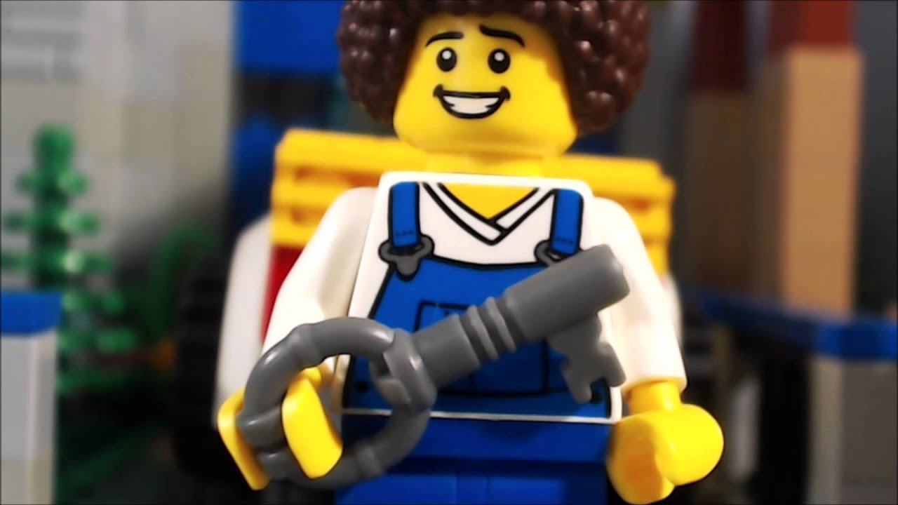 Brand New Key Melanie Tribute Roller Skate Song Lego Stop Motion