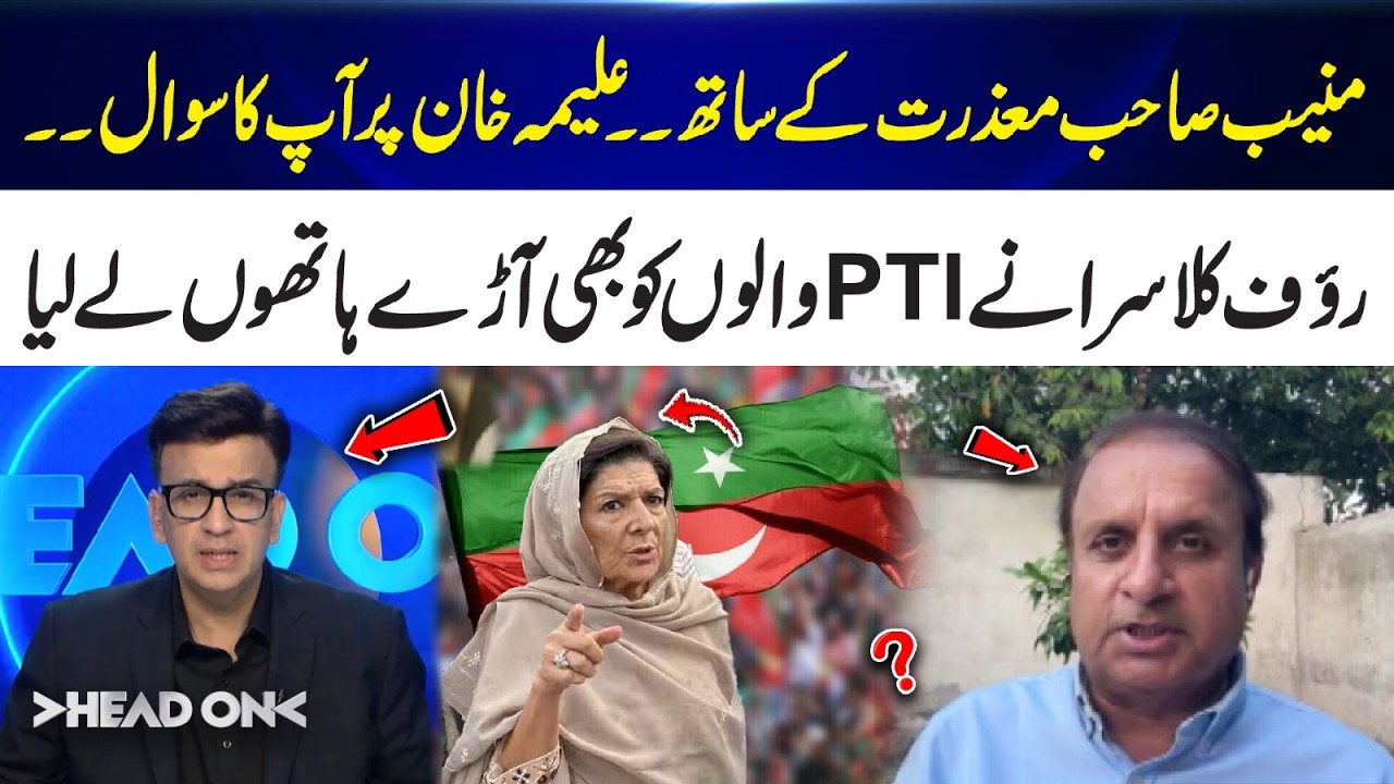 Rauf Klasra Slams PTI Supporters | Heated Discussion Goes Viral | 365 Plus