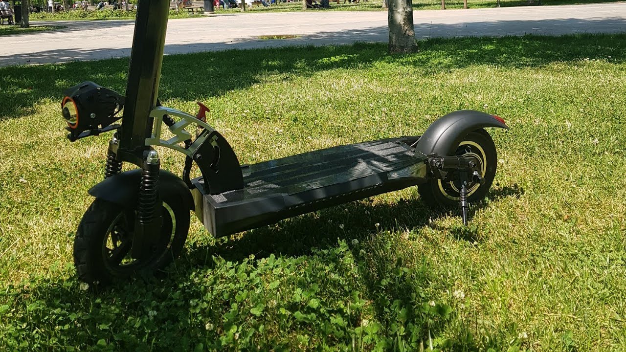 SCOOWY 500W  scoterla gezdim. şehir turu