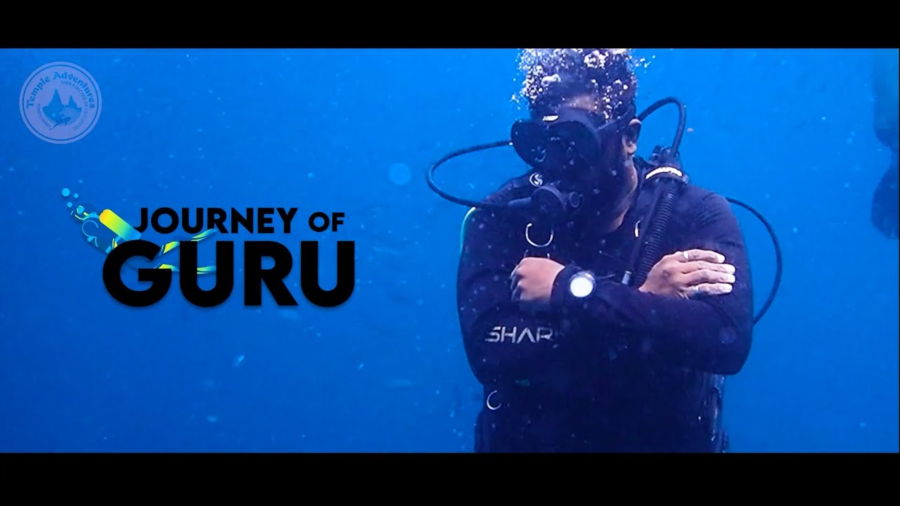 Journey Of Guru : From an Automobile Engineer to a Scuba Diving Instructor