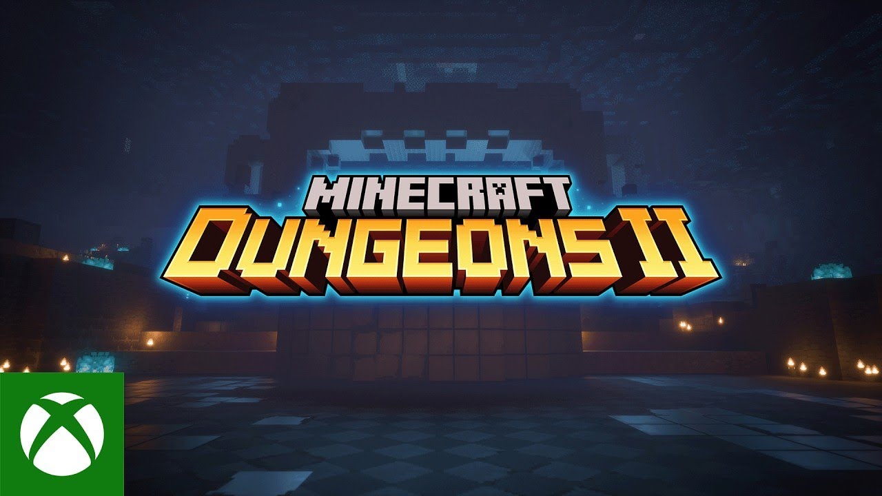 Minecraft Dungeons II &mdash; анонсирующий трейлер