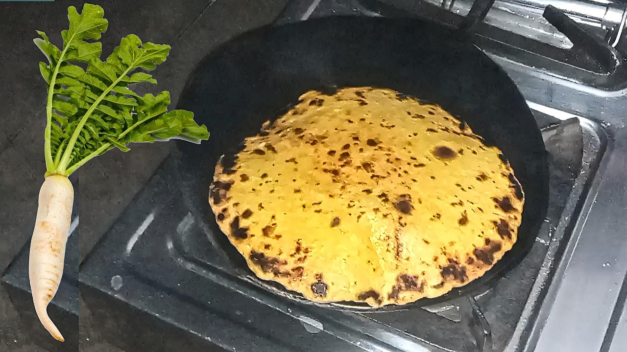 गरमागरम मूली का पराठा 😋 | आसान और टेस्टी रेसिपी