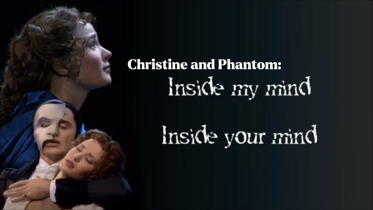 Phantom of the Opera karaoke (Lower key)