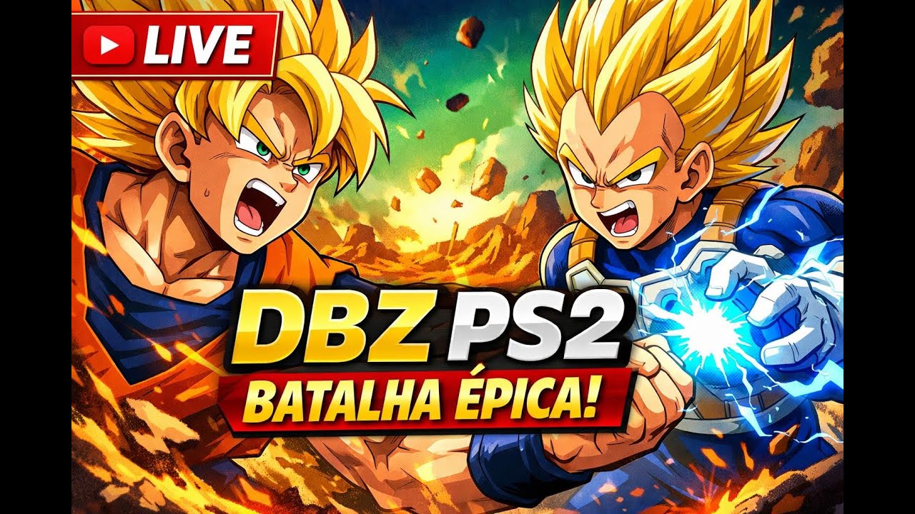 DBZ PS2 NOSTALGIAS DE INFACIA AO VIVO