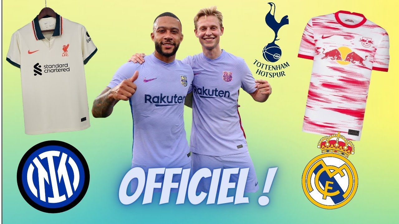 maillot de foot 2021 2022
