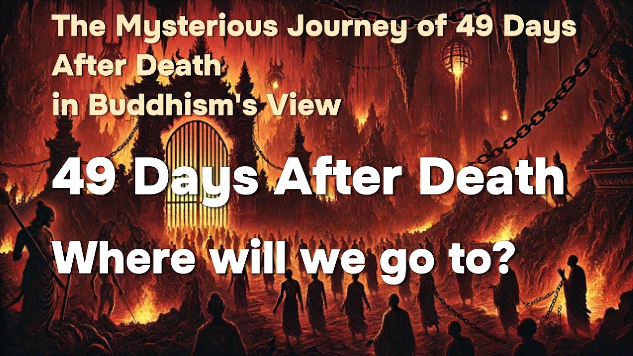 The Mysterious Journey of 49 Days After Death in Buddhism's View