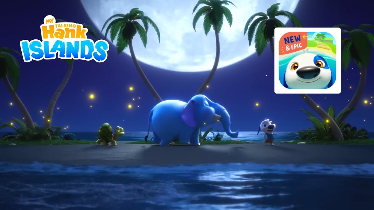 My Talking Hank Islands - New & Full Unlocked Walkthrough