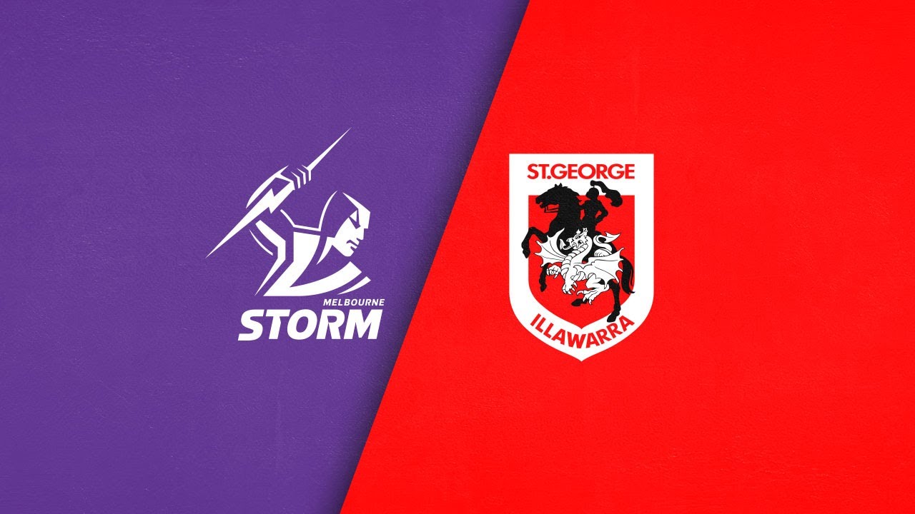 NRL Highlights | NRL 2024 | Storm v Dragons | Full Match Replay | Round 22