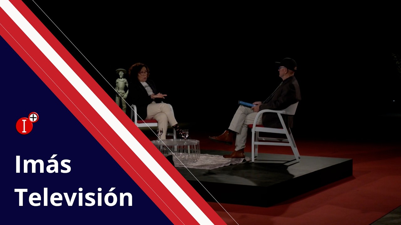 La PERIODISTA LAURA ESPINAR VISITA los ESTUDIOS de IMÁSTV