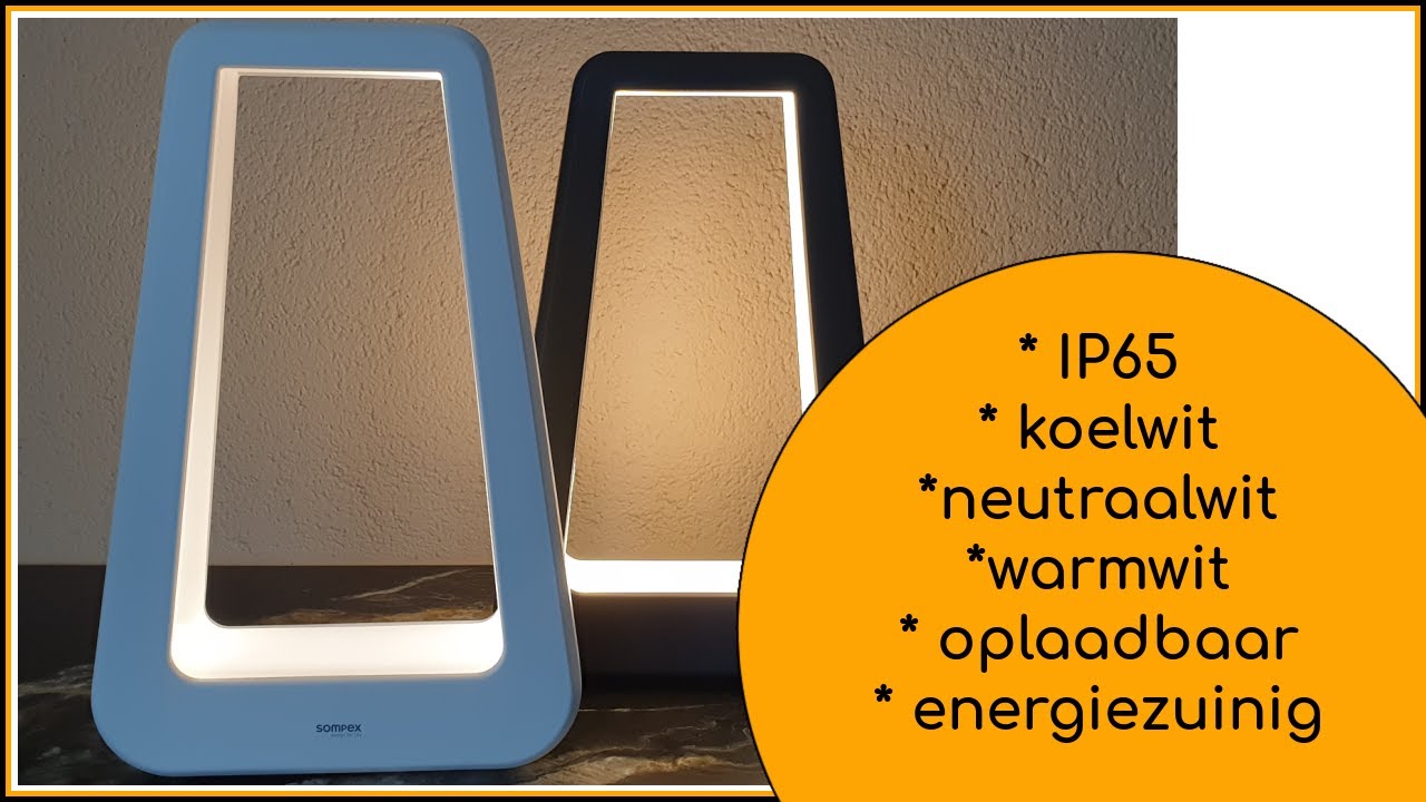Oplaadbare lampen bij Wieldraaijer Verlichting