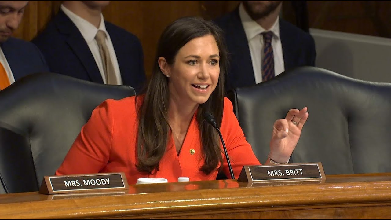 Sen. Katie Britt (R-Ala.) Joins Judiciary Hearing on Biden's Mental Acuity