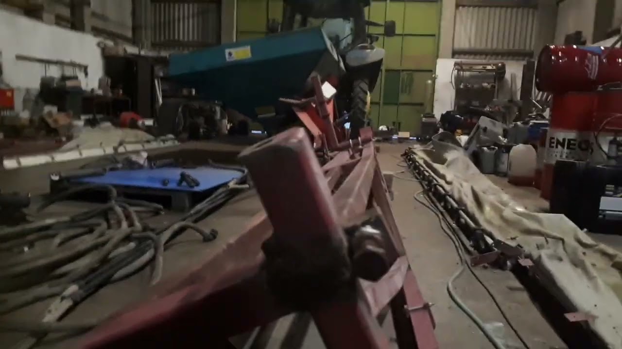 Hardi Commander 3200 - keret felújítás