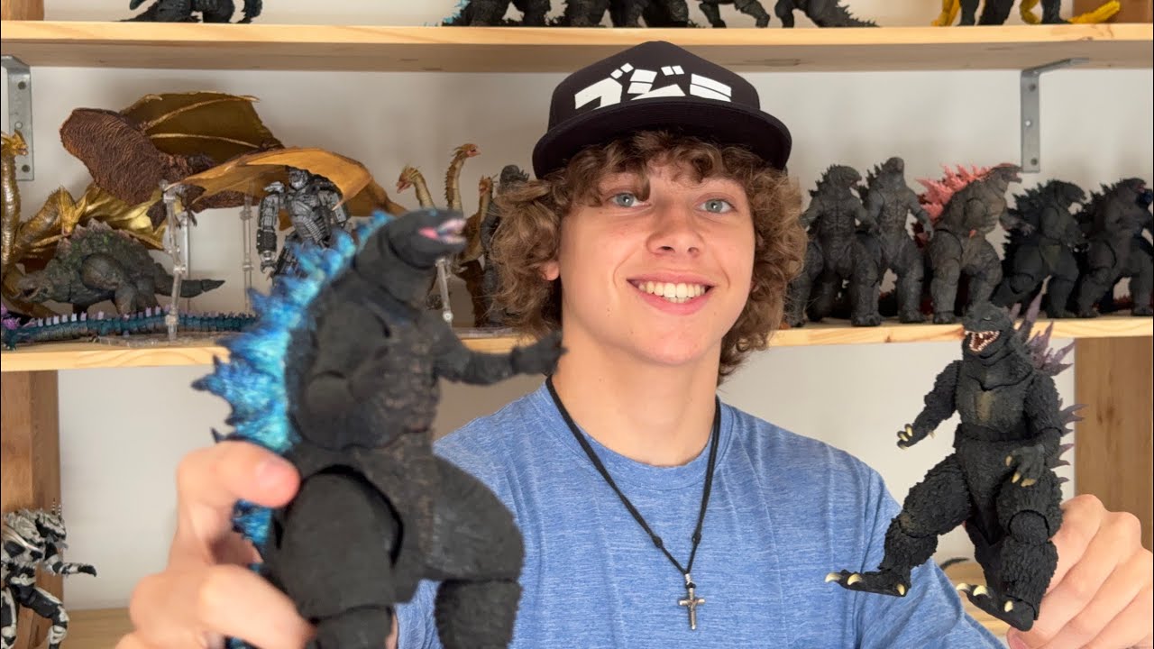 My Godzilla Collection 2024!