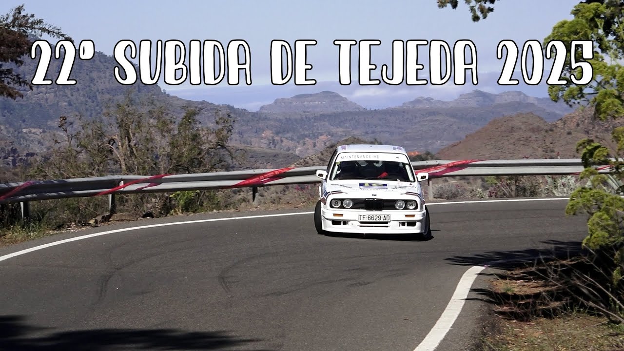 Subida de Tejeda 2025