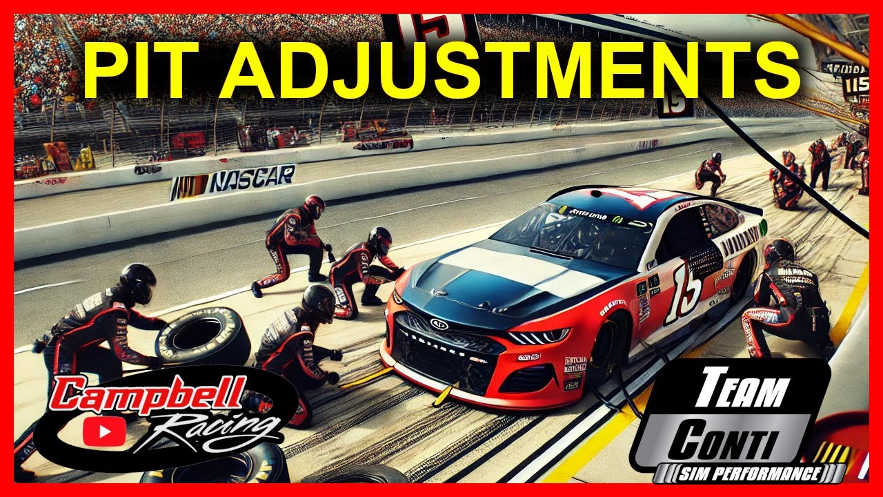 Pit Stop Adjustments
