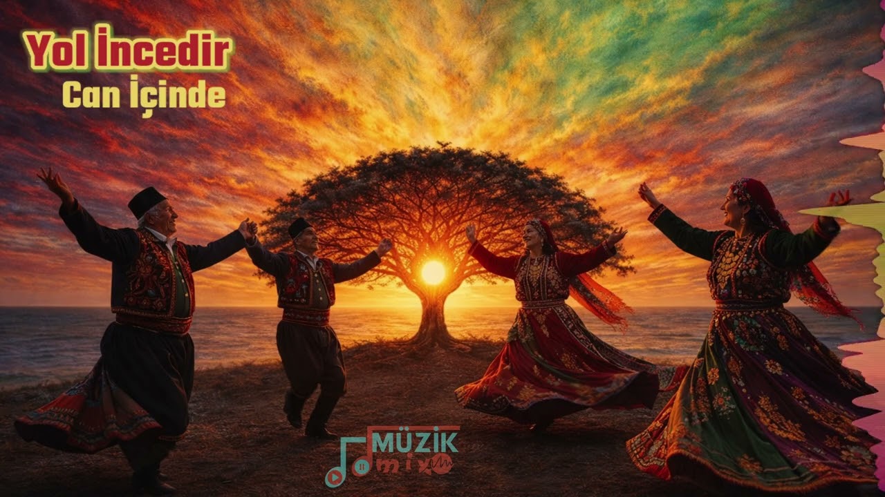 Yol İncedir Can İçinde [ Deyiş ] Müzik Mix Official Video ©