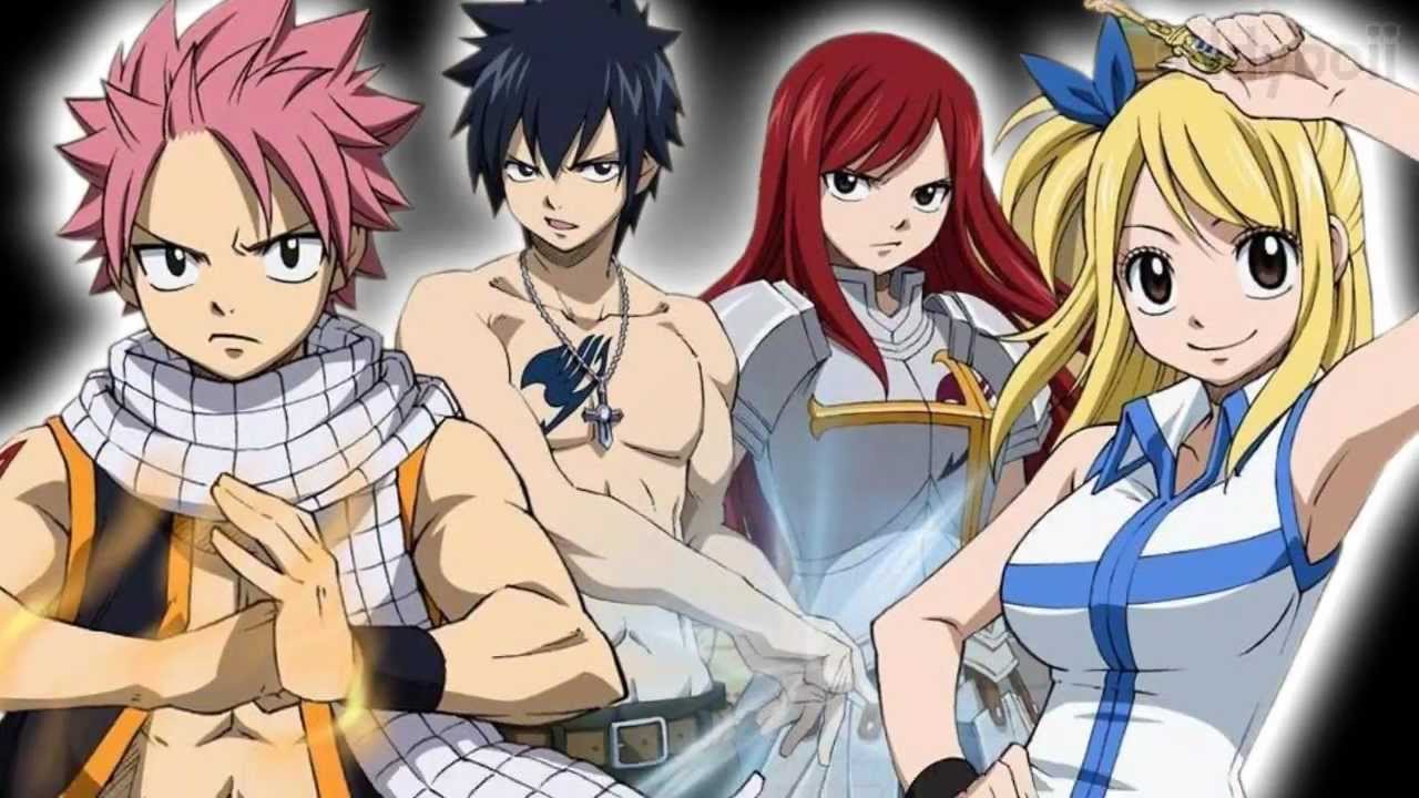 Power of Friendship! Fairy Tail vs. Hades ASMV (720p)