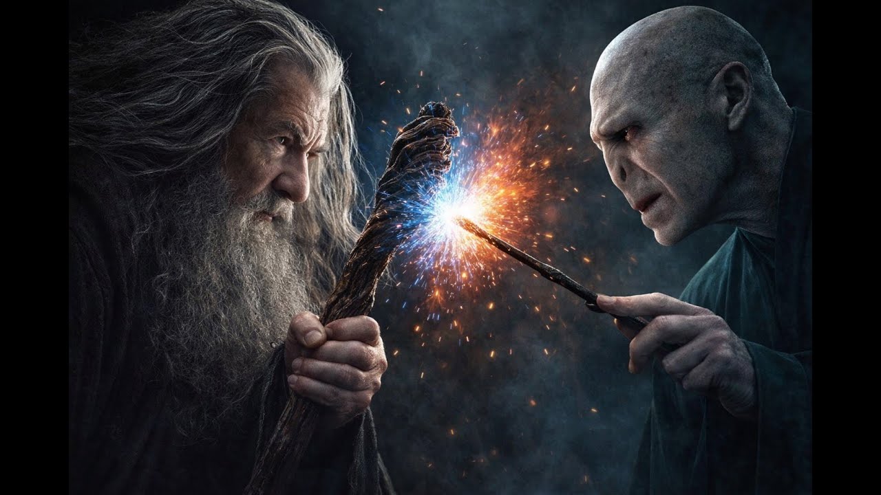 Gandalf vs Voldemort