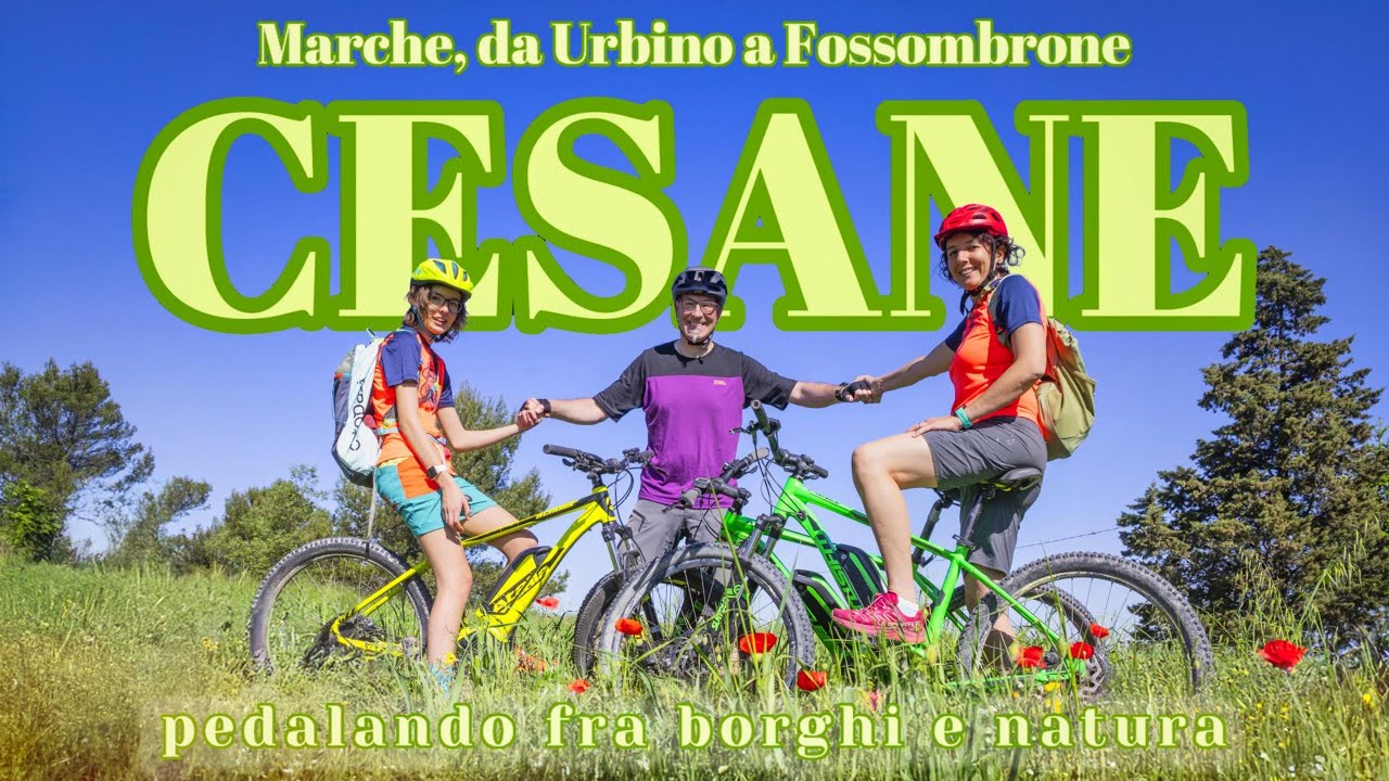 🌄 Dalle Colline di Urbino alle Forre di Fossombrone – E-Bike Tour 🚴‍♂️
