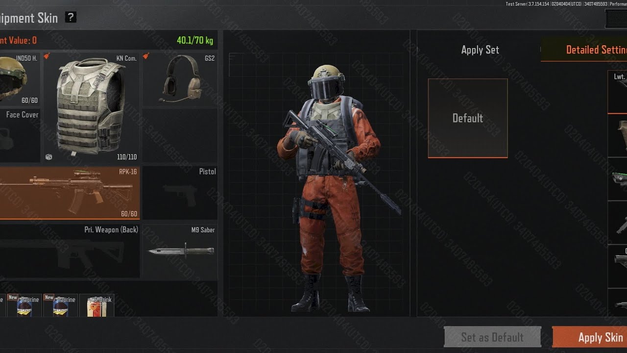 AB SS12 BETA TEST RPK FULL BS T7 HUNT