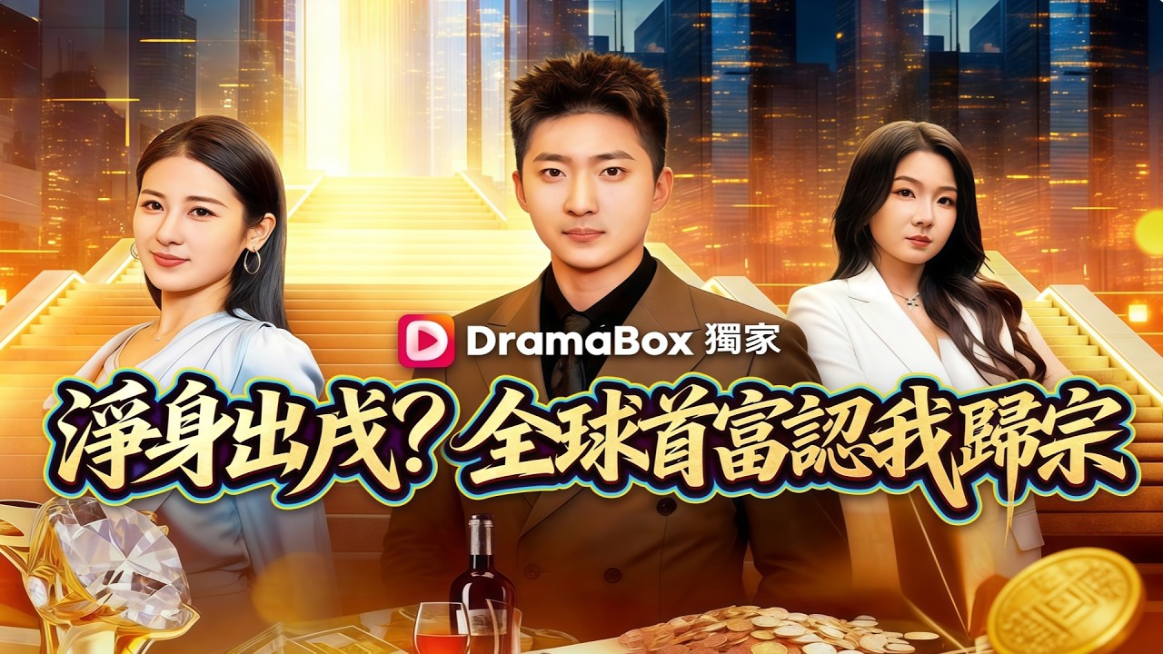 💕【新劇】💕淨身出戶？全球首富認我歸宗丨簽離婚協議時，他驚覺自己是萬億帝國繼承人 #dramabox  #爽劇 #打臉 #熱門短劇  #短劇推薦