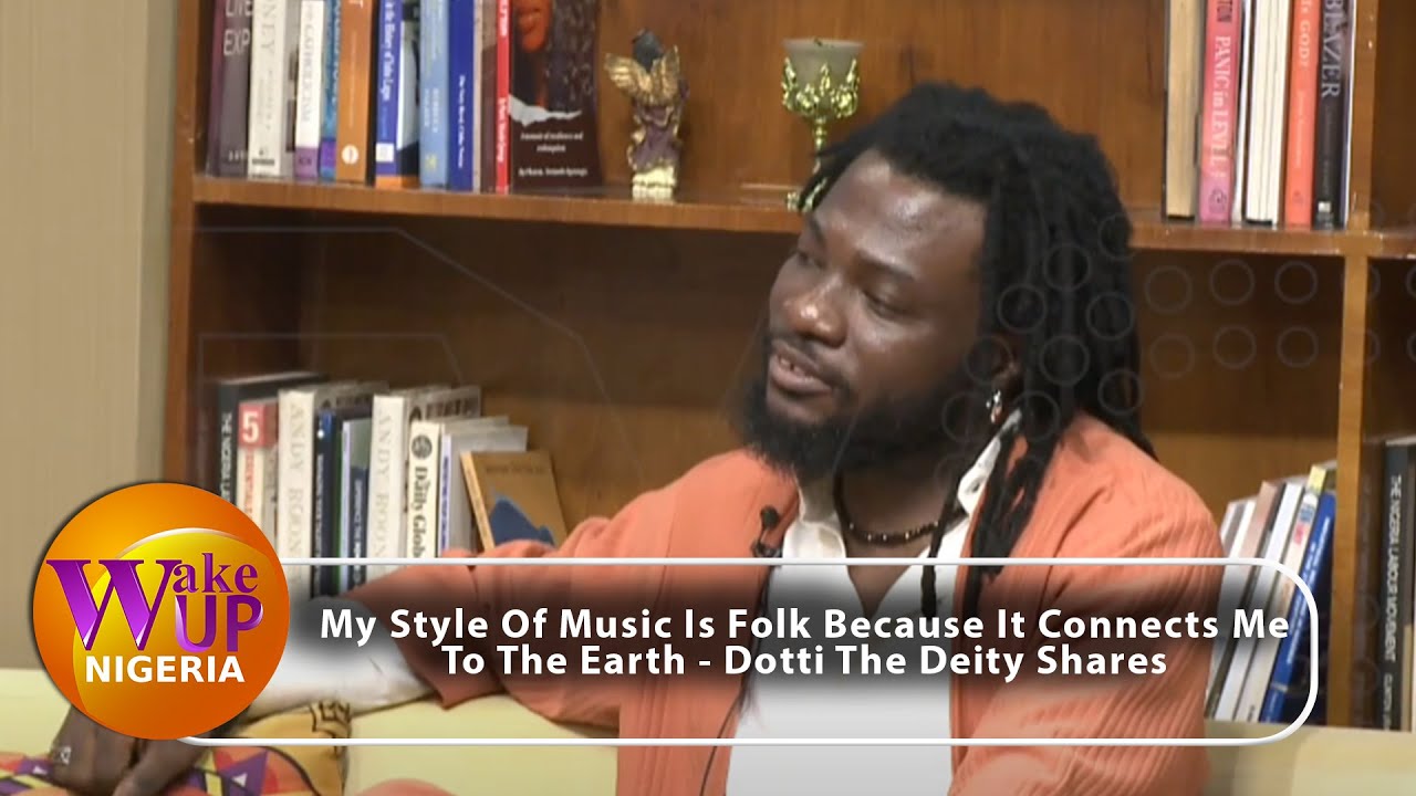 My Style Of Music Is Folk Because It Connects Me To The Earth - Dotti The Deity Shares Musical Muse
