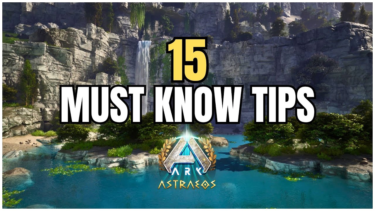 15 вещей, которые вам НУЖНО знать перед игрой в Astraeos: Ark Survival Ascended