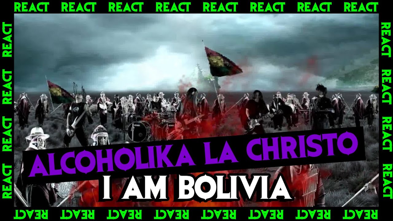 Industrial con Zampoñas! -.Alcoholika La Christo - 'I Am Bolivia' 🎶