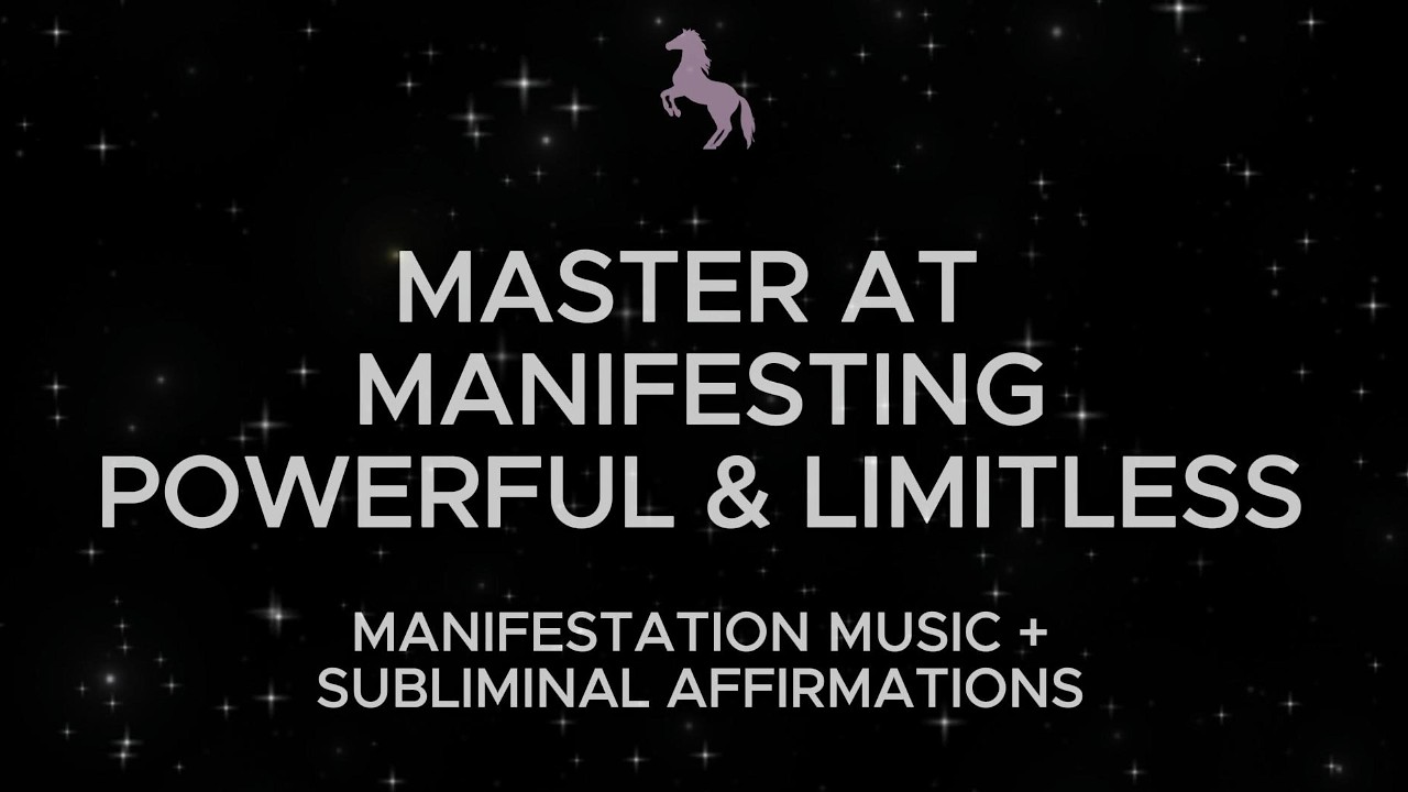 manifest being powerful, limitless, and a master at manifesting 🎶 [manifestation music/subliminal]