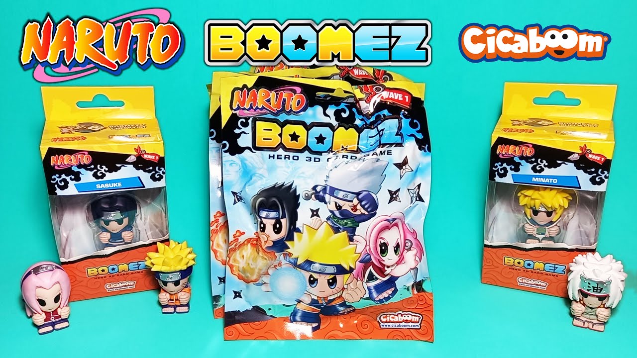 NARUTO BOOMEZ (Wave 1) - Apriamo le bustine per trovare i personaggi RARI e Speciali ✨ Cicaboom