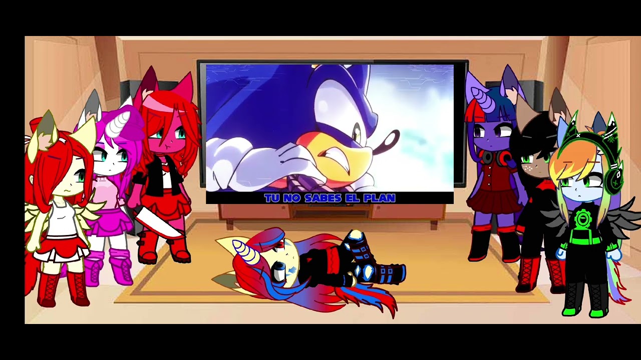 The Elements Of Insanity Reaccionan a Metal Sonic