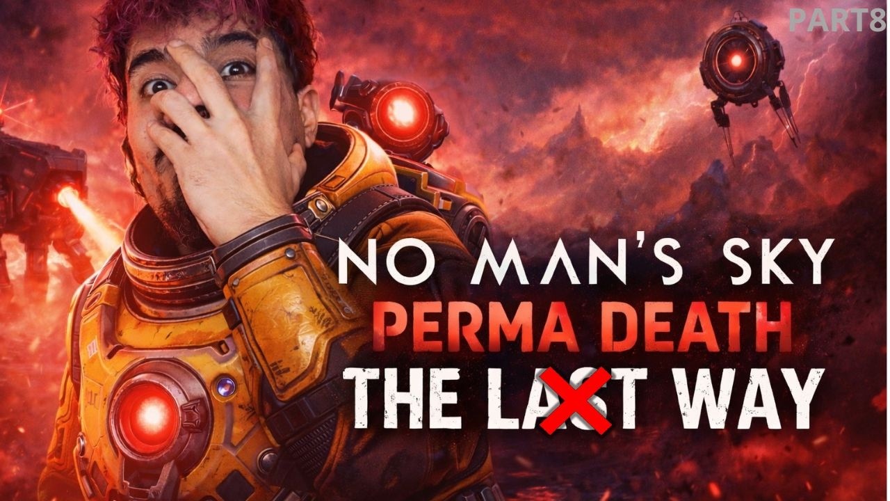 No Man's Sky Speedrun  - Mode PERMADEATH / THE WAY EP8 #nocommentarygaming