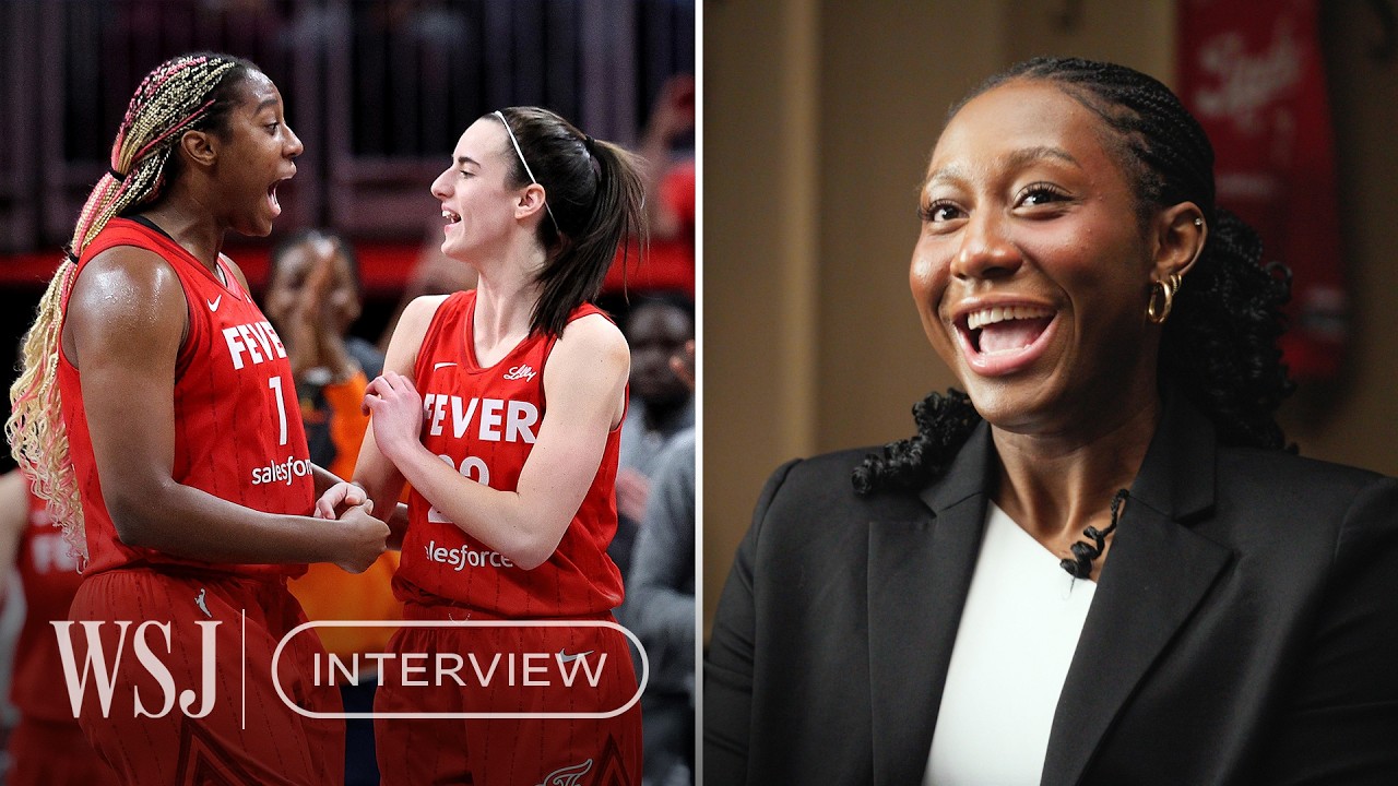 This WNBA Player Just Got a $1.5M Raise. She Still Drives a Buick. | WSJ