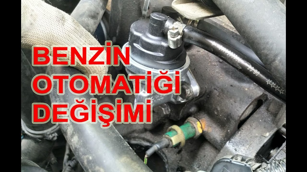 Renault Benzin Pompası ( Otomatiği ) Değişim İşlemi