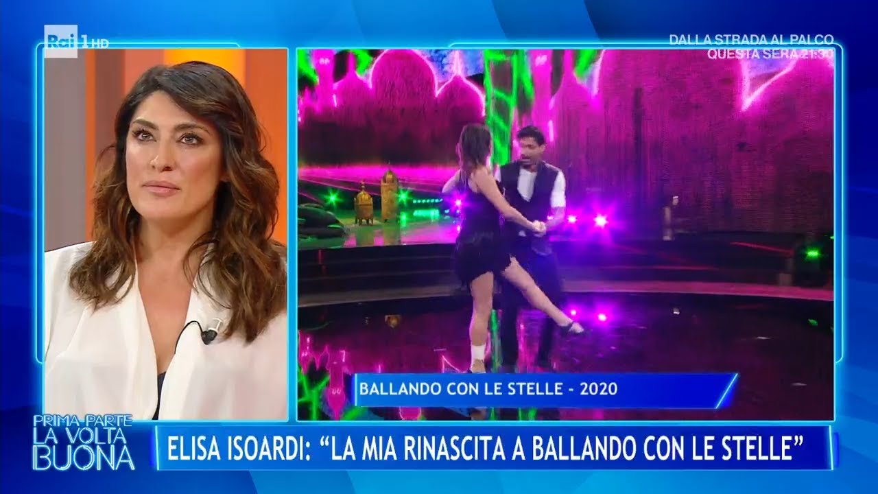 Elisa Isoardi si racconta tra carriera e vita privata - La Volta Buona 24/01/2025