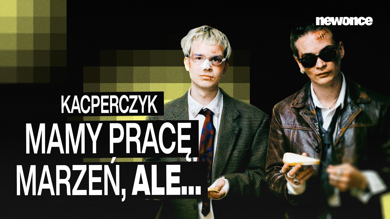 KACPERCZYK: „DZIĘKI” TEJ PŁYCIE ROZWALIŁO NAM SIĘ ŻYCIE PRYWATNE (WYWIAD)