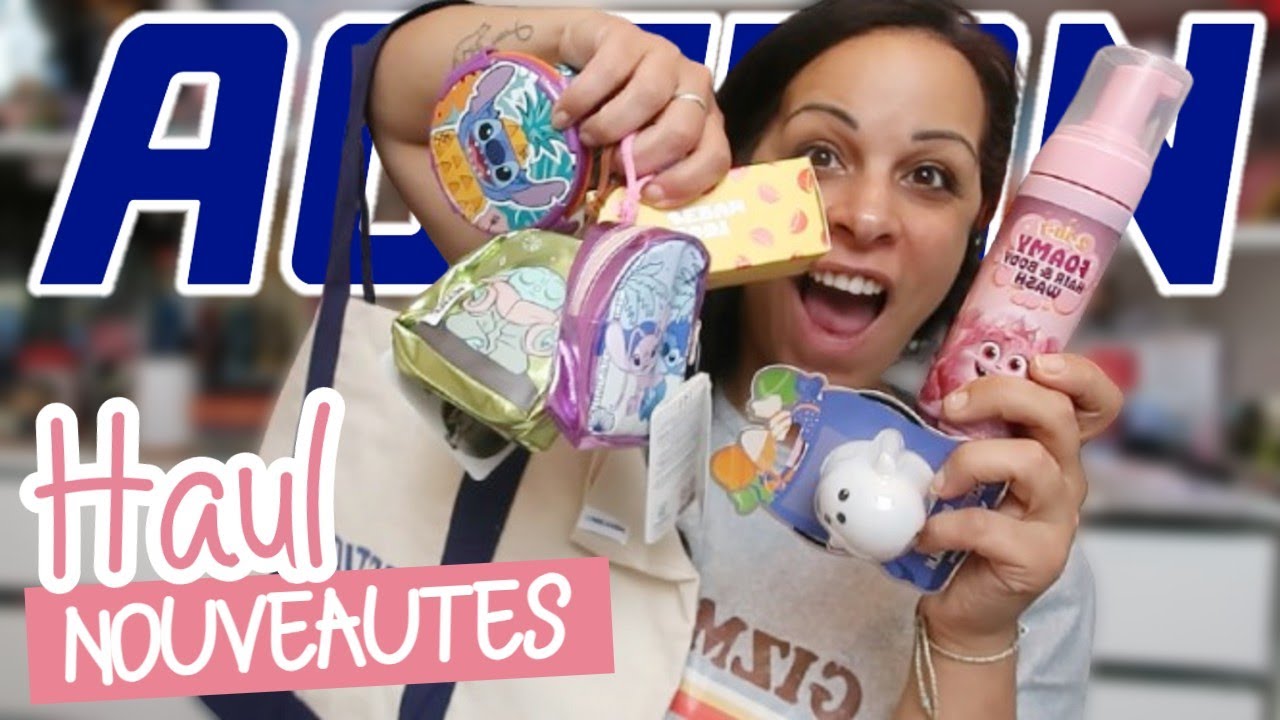 Une rentr&eacute;e avec un Haul ACTION ! Des nouveaut&eacute;s !