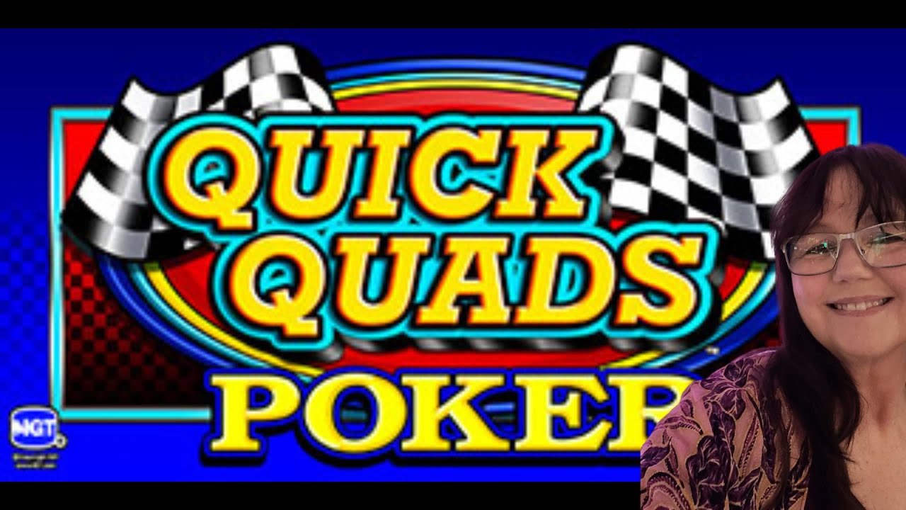 Quick Quads Video Poker at Cosmopolitan in Las Vegas!