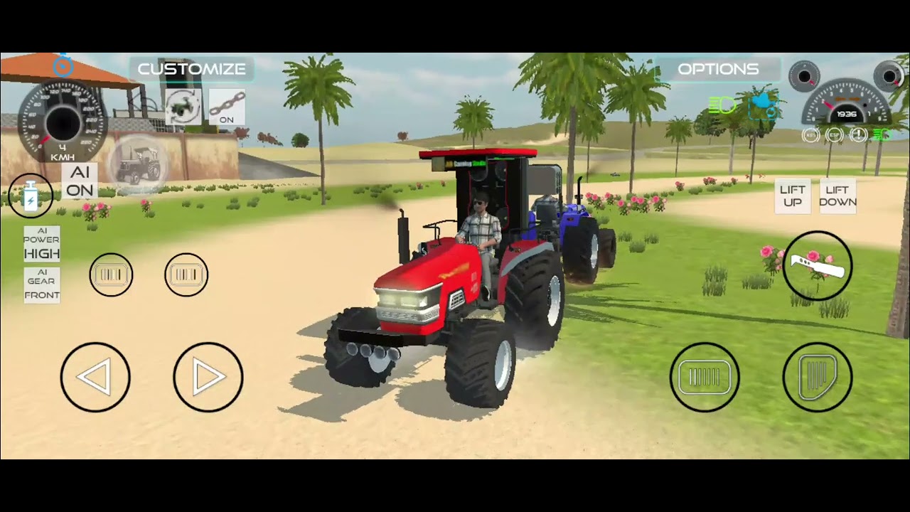 Arjun vs Sonalika 35 कौन जीतेगा कमेंट मे 😊 🤔😉#indiantractor3d #shortvideo #longvideo plz subscribe 🙏