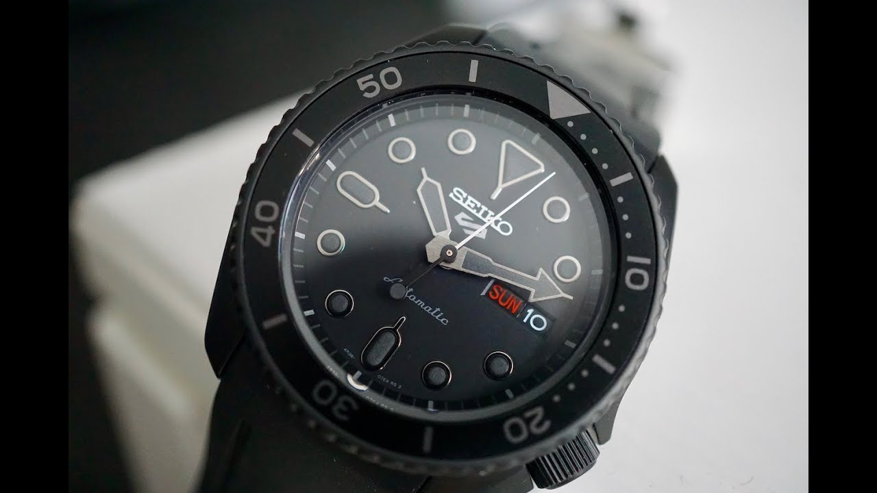 Unboxing Video Seiko SRPD79K1