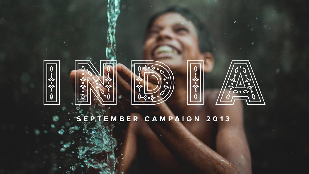 India, 2013 | charity: water