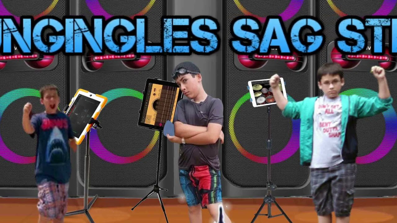 SPUNGINGLES SAG STREAM FULL STREAM