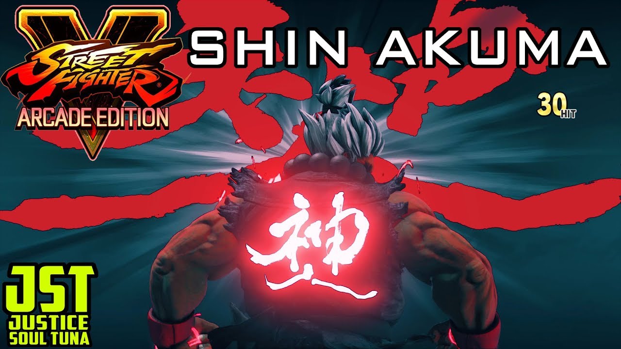 SFV:AE- Facing Shin Akuma (Extra Battle) [PS4 Pro gameplay]