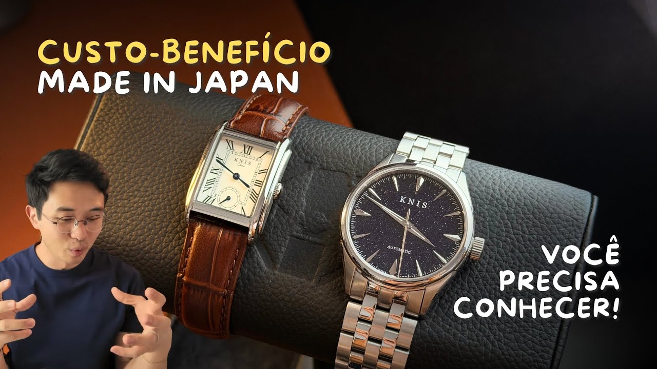 Knis Kyoto - A Marca Japonesa Que Voc&ecirc; N&atilde;o Conhecia Ainda