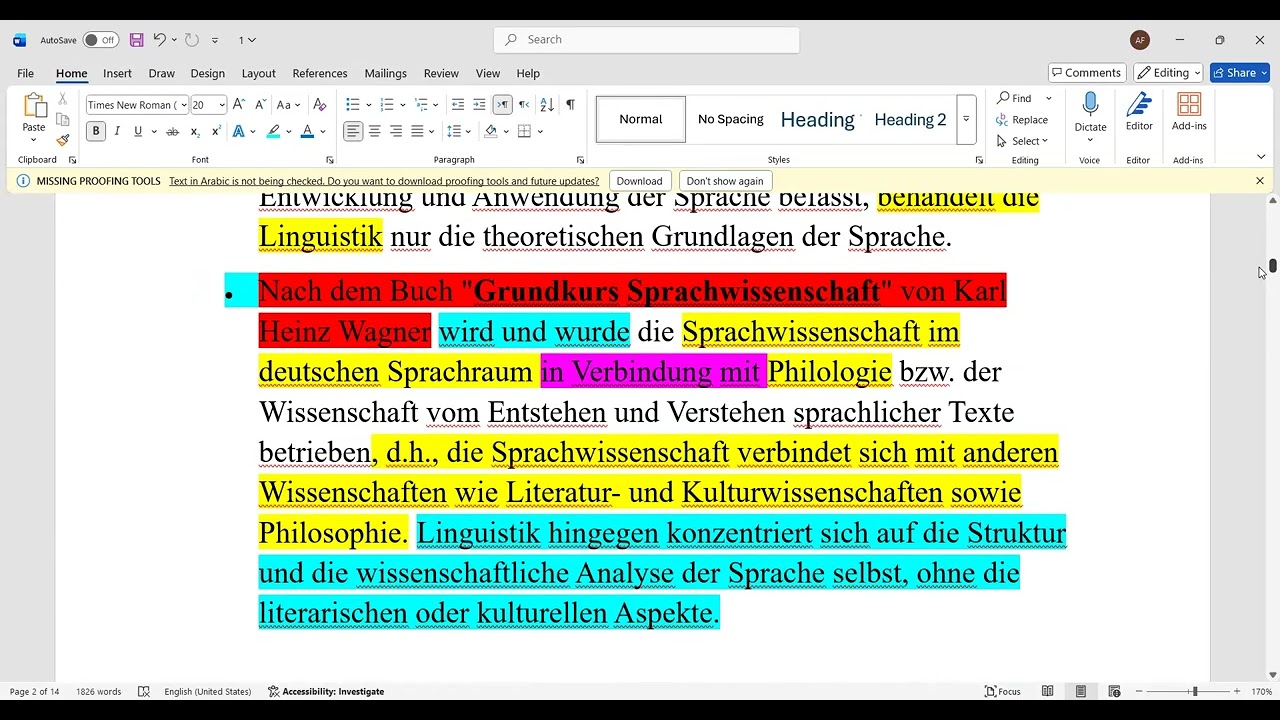 Was ist der Unterschied zwischen dem Begriff 