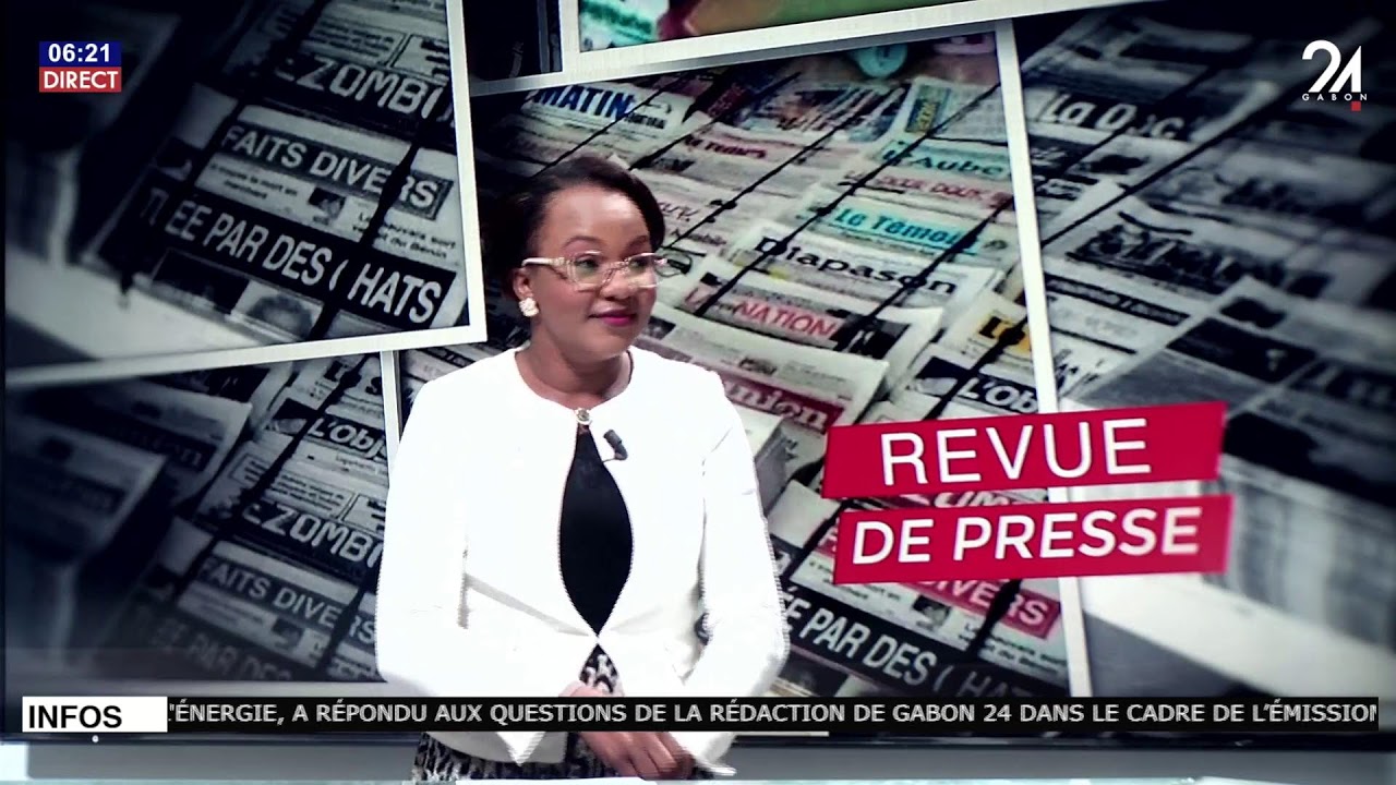 LIVE DE GABON 24