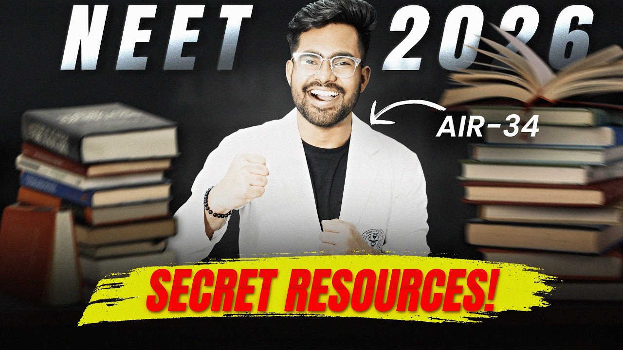 Best Resources for securing 700+ in NEET 2026