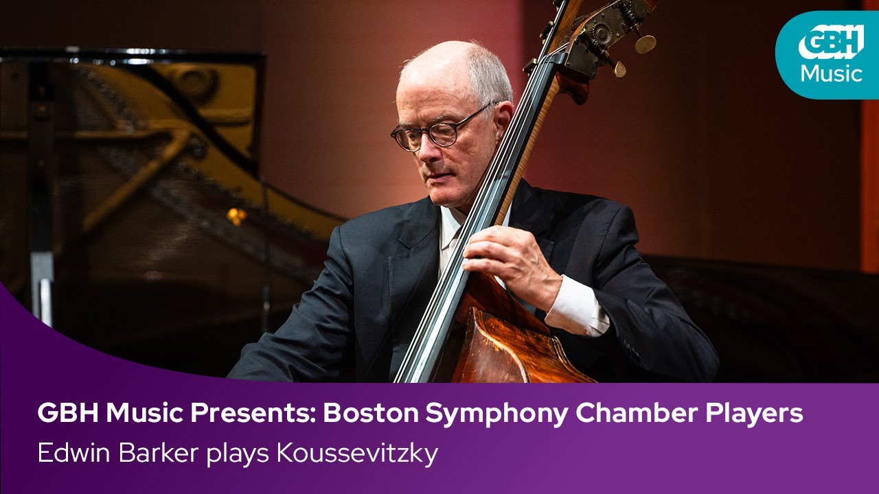 Boston Symphony's Edwin Barker Plays Koussevitzky