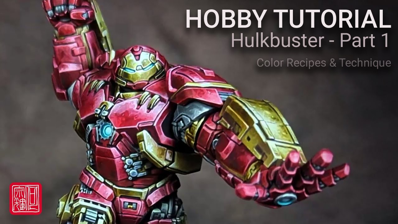Painting Hulkbuster - Part 1 | Hobby Tutorial