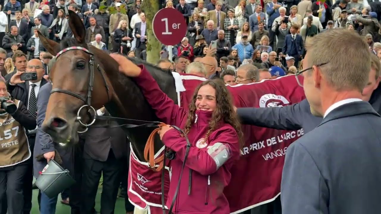 Bluestocking : le Grand Film du Qatar Prix de l'Arc de Triomphe 2024